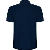 Roly Heren Pegaso Premium Effen Polo Shirt (Marineblauw)