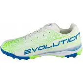 Joma Evolution kunstgras voetbalschoenen voor kinderen (Wit)