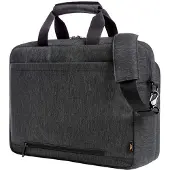 Halfar Frame gevlekte Messenger Bag (Zwart/Grijs)