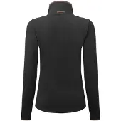 Premier Dames/Dames Artisan Fleecejack (Zwart/Bruin)