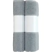 Artg Me Sublimatie Grote Handdoek (Antracietgrijs)