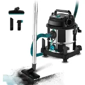 Cecotec Conga Rockstar Wet & Dry Steel Max Stofzuiger