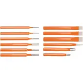 Neo Tools 33-062 Beitel- en ponsset