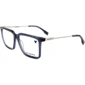Karl Lagerfeld Bril - - KL6114 - Blauw - Acetaat - 55/15/145