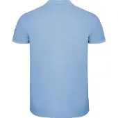 Roly Heren Ster Poloshirt (Hemelsblauw)