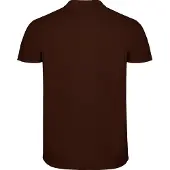GOR Heren Ster Poloshirt (Chocolade)