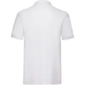 Fruit Of The Loom Heren Premium Polo Shirt (Wit)