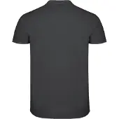 Roly Heren Ster Poloshirt (Donker lood)