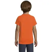 Sols Kinderen/Kinderen Sportief Raglan T-shirt (Neon Oranje)