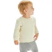 Babybugz Baby Essential Sweatshirt (Natuurlijk)