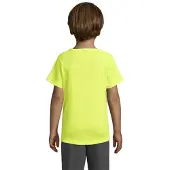 Sols Kinderen/Kinderen Sportief Raglan T-shirt (Neon geel)