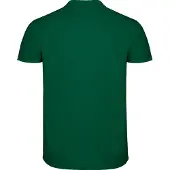 Roly Heren Ster Poloshirt (Fles groen)