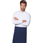 Karlowsky Basic Bistro Contrast Schort (Marine)