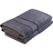 Artg Bamboe Badhanddoek (Donkergrijs)