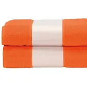Artg Subli-Me Badhanddoek (Helder oranje)