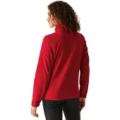 Regatta Dames/Dames Micro Full Zip Fleecejack (Klassiek rood)