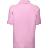 Fruit Of The Loom Kinder/Kinder 65/35 Poloshirt (Lichtroze)