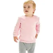 Babybugz Baby Essential Sweatshirt (Zacht Roze)