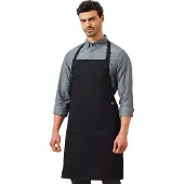 Premier Fairtrade schort (Zwart)