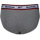 Reebok Heren Chase Slip (Pak van 3) (Zwart/Wit/Grijs Marl)