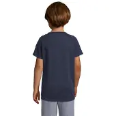 Sols Kinderen/Kinderen Sportief Raglan T-shirt (Franse marine)