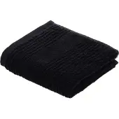 Vossen Tomorrow Face Towel (Zwart)