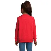 Sols Columbia Kinder/Kinder Sweatshirt (Helder rood)