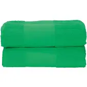 Artg Print-Me Badhanddoek (Iers Groen)