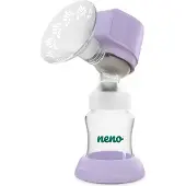 NENO Borstkolf - Elektrische Presto Single - Draadloos - Paars - - OneSize - Borstkolven