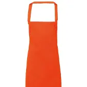 Premier Biologisch Katoenen Slabbenschort (Oranje)