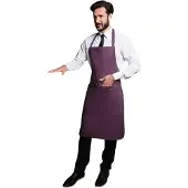 Karlowsky Basic Zak Slabbenschort (Aubergine)