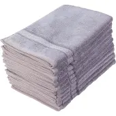 Artg Bamboe gastendoek (Lichtgrijs)