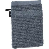 Vossen Morgen Badstof Washandschoen (Donkergrijs)