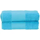Artg Print-Me Badhanddoek (Aqua Blauw)