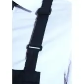 Karlowsky Basic Zak Slabbenschort (Zwart)