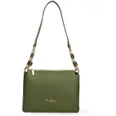 Pierre Cardin Schoudertas olijfgroen