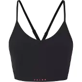 Falke Perform Better Light Support voor laag activiteitsniveau functioneel sportbeha dames zwart - maat L