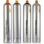 Montana Cans 53.6120 Spuitverf Black 750 ml 1 stuk
