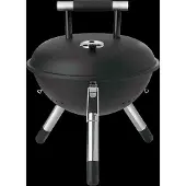 Fritel A503 Charcoal & Electric Bbq 2 In 1 Zwart