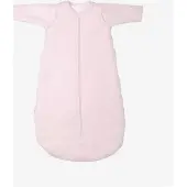 Poetree Kids Baby Poetree Slaapzak 70cm Chevron Light Pink (afritsbare mouw)