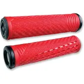 Odi Paar CF V2 Grips.1 Lock On Red / White || Maat: 31.5