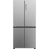 Haier Amerikaanse Koelkast Hcr3818dnmm Side By Side Koelkast Inox