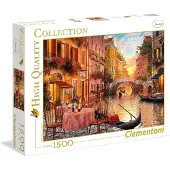 Clementoni - Puzzel - 1500 Stukjes - Venetië - Puzzel Voor Volwassenen - High Quality Collection