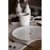 Zusss Mok Tea Lover Wit / Goud 350 ml