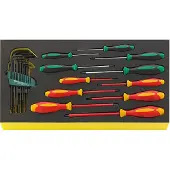 Stahlwille TCS WT 4650-4665 Schroevendraaierset