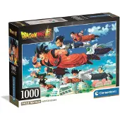 Clementoni Puzzle compact Dragon Ball Super 1000 pièces