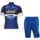 Vermarc Zomerset Etixx Quik-Step kids Maat 152