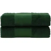 Artg Print-Me-handdoek (Donkergroen)