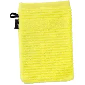 Vossen Morgen Badstof Washandschoen (Elektrisch Geel)