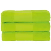 Artg Print-Me Badhanddoek (Kalk groen)